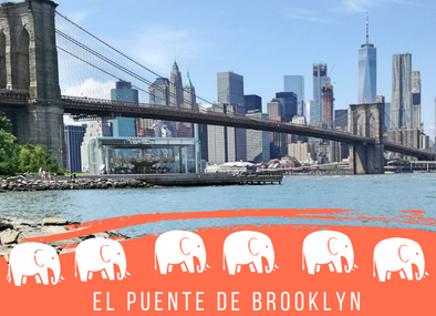 Curiosidades de Nueva York: el Puente de Brooklyn y los 21 elefantes
