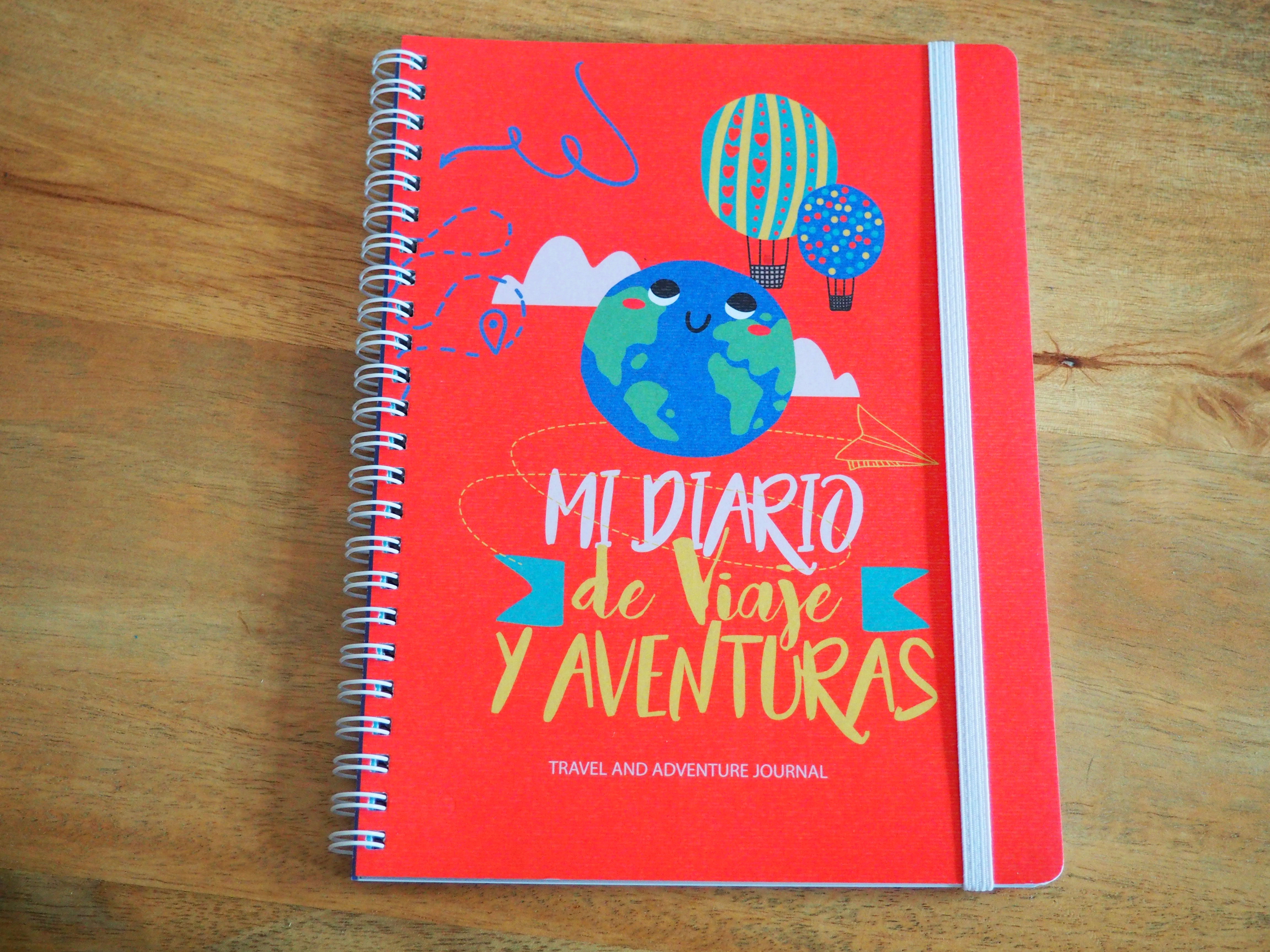 Cuaderno de viajes y escapadas / Vaidhé Shop - Tienda Online